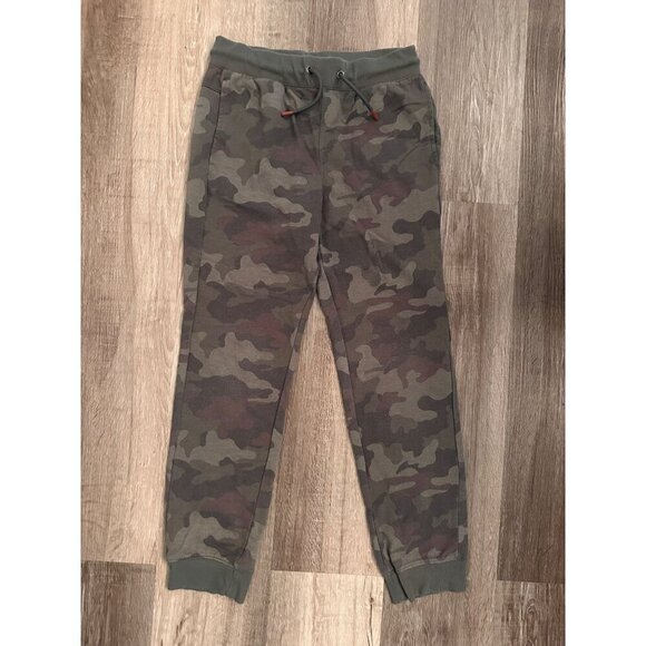 Cat & Jack Camo Lounge Joggers Size L 12/14 youth - Picture 1 of 3